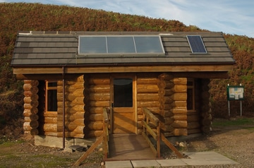 Cabin solar generator