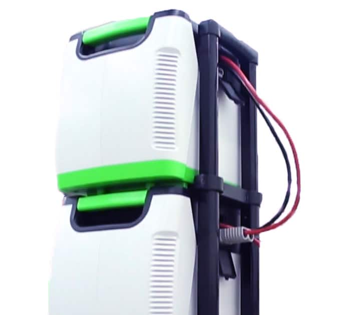 daisychain solar generators uses