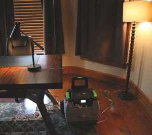 lamps-office top solar generators