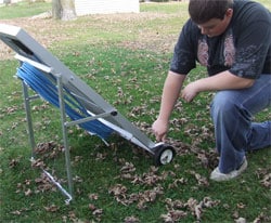 maxpower portable solar generator