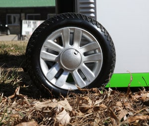 wheel cheap solar generators